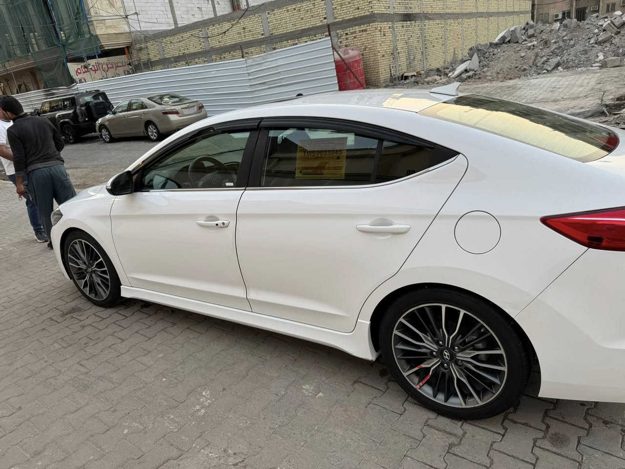 🚗 للبيع النترا 2018 فول مواصفات 🚗
✅ وارد أمريكي
✅ فول مواصفات
✅ تشغيل بصمة ودخول ذكي
✅ شاشة وكاميرا خلفية
✅ سنسرات ومثبت سرعة
✅ مقاعد جلد
✅ فتحة سقف
✅ تحكم بالدركسون
✅ تكييف ثلج

🔥 محرك 1.6 تيربو
🔥 مبرمجة برمجة رياضية
🔥 عزم وأداء ممتاز

🔧 البنيد مبدل أصلي
🔧 الصندوق مبدل من أمريكا
🧊 بيها شوي بارد

💰 السعر: 145 قابل للتفاوض

📞 للاستفسار:

***********

السيارة نظيفة وجاهزة للفحص بأي مكان.
