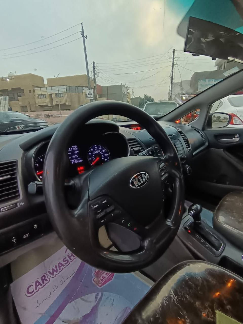 🚗للبيع كيا فورتي 2016 - بحالة ممتازة - للبيع (بغداد)
​التفاصيل:
​الموديل: 2016.
​المحرك: 1800 دوش (قوة وأداء ممتاز).
​الحالة الميكانيكية: السيارة بحالة جيدة جداً، لا تحتاج لأي مصاريف (شغل واطلع).
​الصيانة: - تخم تاير جديد.
​باتري جديد.
​صدر كامل جديد.
​الرقم: بغداد، والتحويل مباشر (أوراق جاهزة).
​السعر المطلوب: 107 ورقة (10,700 دولار) وبيه مجال بسيط جداً للشراي
السونار داخل المنشور 
​للتواصل والاستفسار:
(***********)
