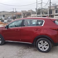 سبورتج ١٨ امريكي  لا شاصي ولا لغد  محرك وكير كفاله  ماشيه ٦٤ حادثها جم...