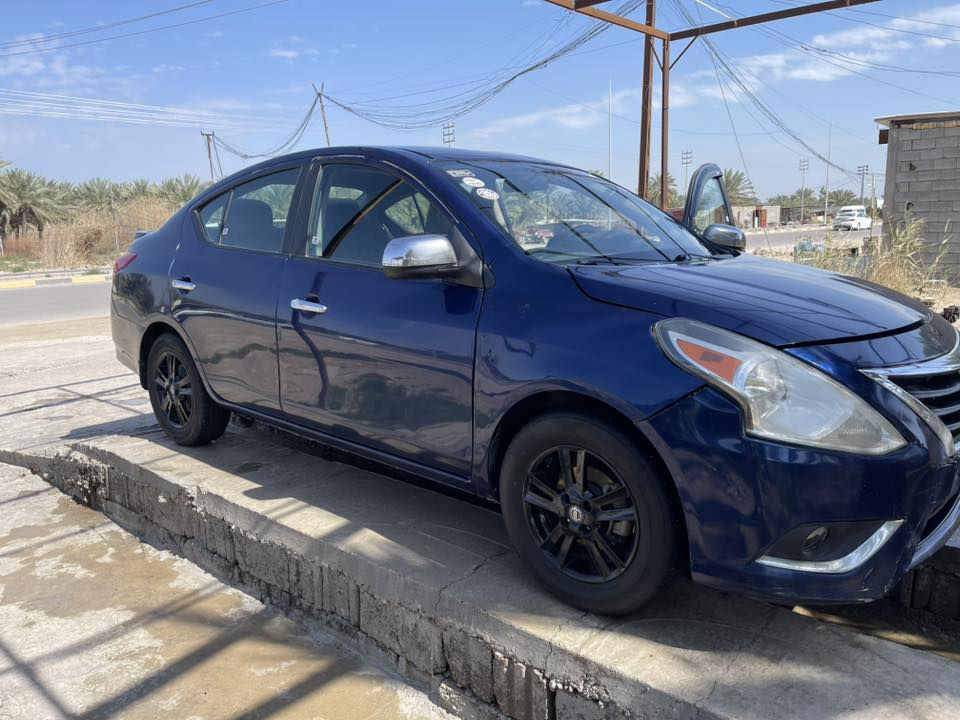 ⸻

للبيع نيسان فيرسا 2019

Nissan Versa

الموقع بابل
لوحات بابل

السعر 93 ورقة قابل للتفاوض

صور الحادث موجودة داخل المنشور

*********** واتساب
