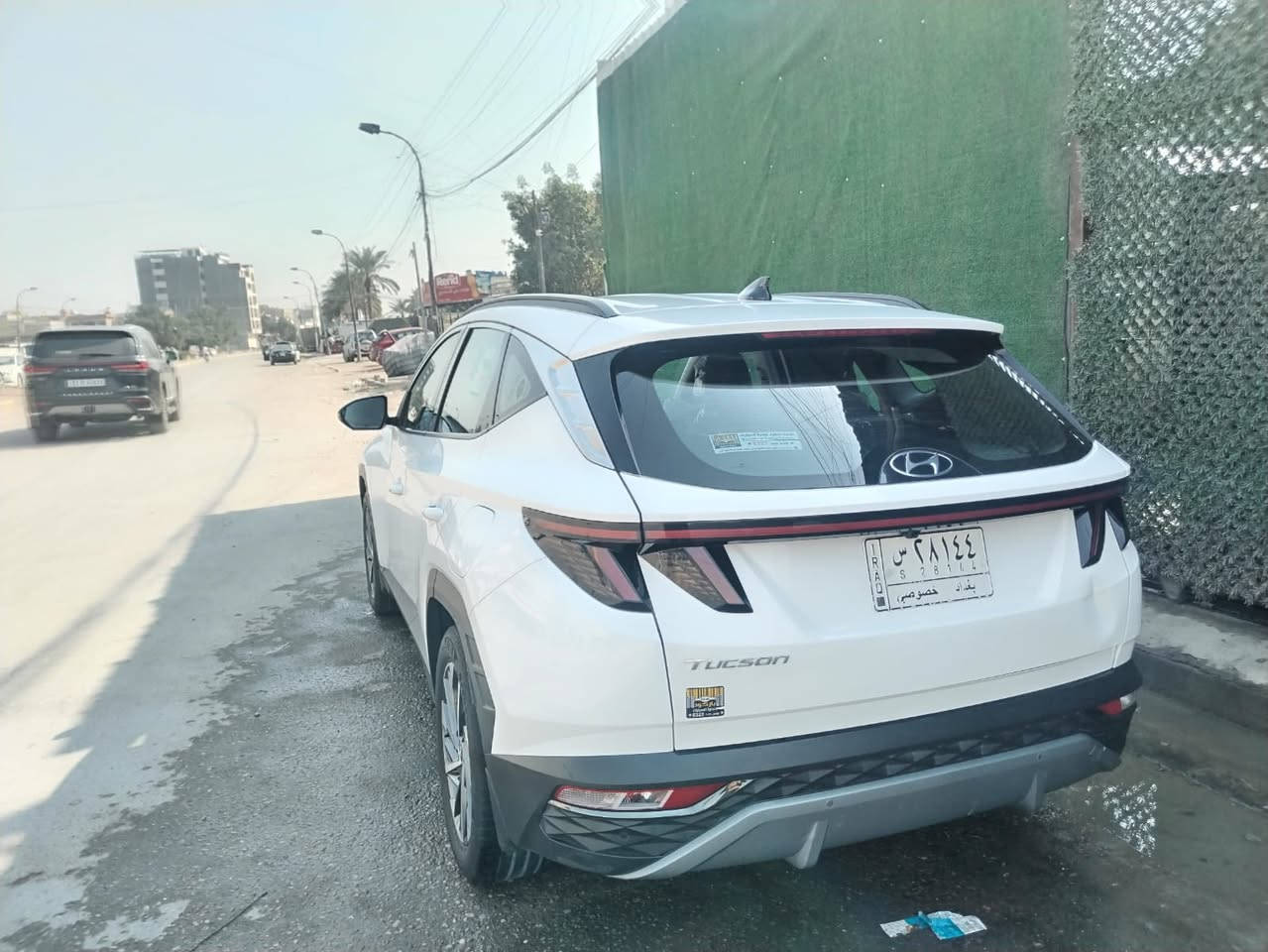 السلام عليكم توسان مديل 2023سيارة فول عدة البنراما  سيارة مكفولة من صبغ او حادث سيارة بيهة بصندوق طعجة بصيطة امبينة بل صور ماشية 98 السعر 205  
الاستفسار اكثر ***********. 
العنوان البنوك
