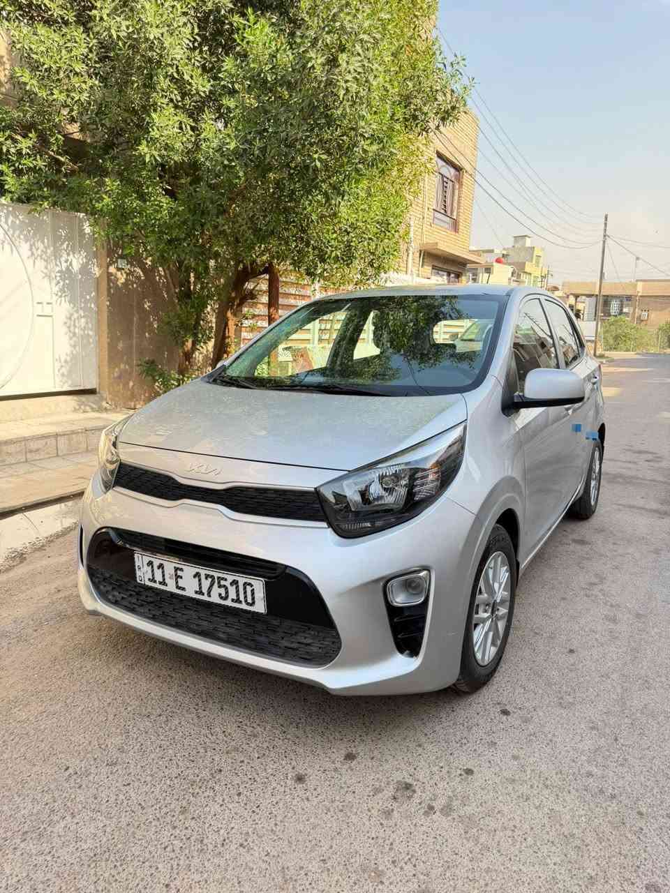 كيا بيكانتو موديل ٢٠٢٣ خليجية مكفولة من صبغ والبارد
ماشية ٣٢ الف كيلو تحويل ثاني يوم  شاشة كامرة تبريد ثلج .. مكانها حي الاعلام الشراي يتصل ***********

