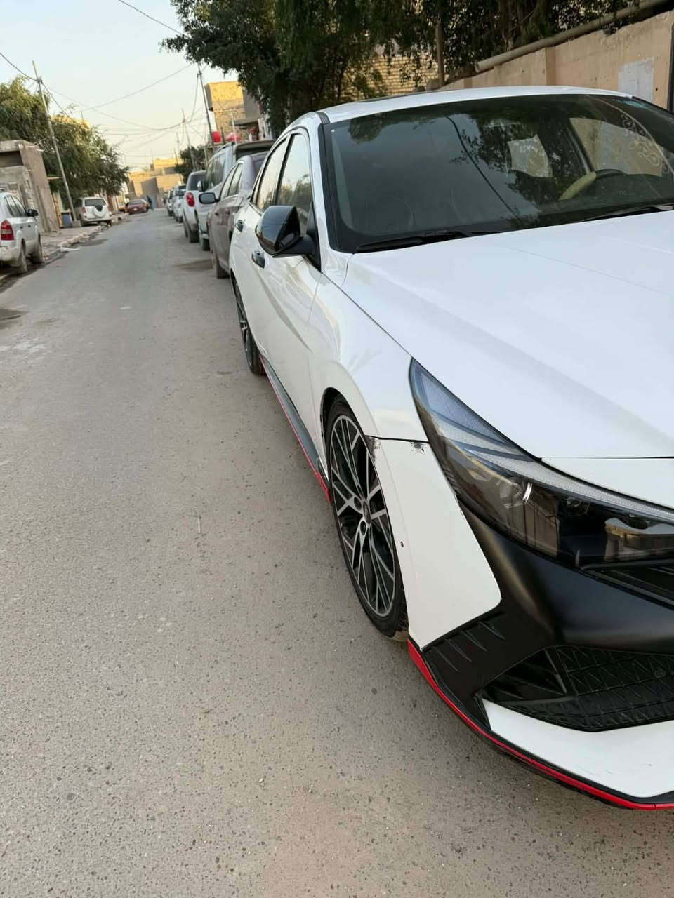 السلام عليكم 
النترا n موديل 2023 رقم بغداد باسمي تحويل مباشر مواصفات ال n معروفه السياره فول 1/1 والسونار مرفق موضح كل التفاصيل للبيع السعر 140 وبيها مجال للشراي للاتصال ***********
