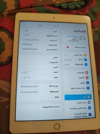 ايباد ٦ • ٦٤ جيجا • بطارية ٩٣٪