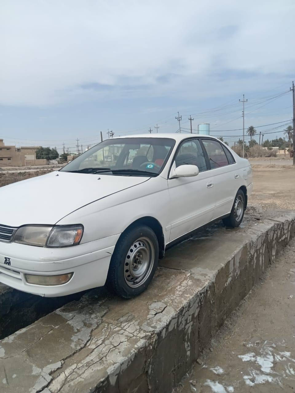 كرونا نفخ موديل ١٩٩٣ رقم بغداد انكليزي باسمي هزة جديدة شرط المداور كير مكينة نظاف مصبوغة جمالية مكفولة من الكص ونقل الجثة باتري تخم تاير جديد حدادية 80٪ مكان السيارة النجف السعر ٥٥ وبيها مجال حك الجية الاتصال ع الرقم *********** غير متواجد ع الفيسبوك
