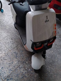 للبيع دراجه شحن نوع سكنس ام عيون موديل2025 نضام بارك نضام بك شاحن تلفو...