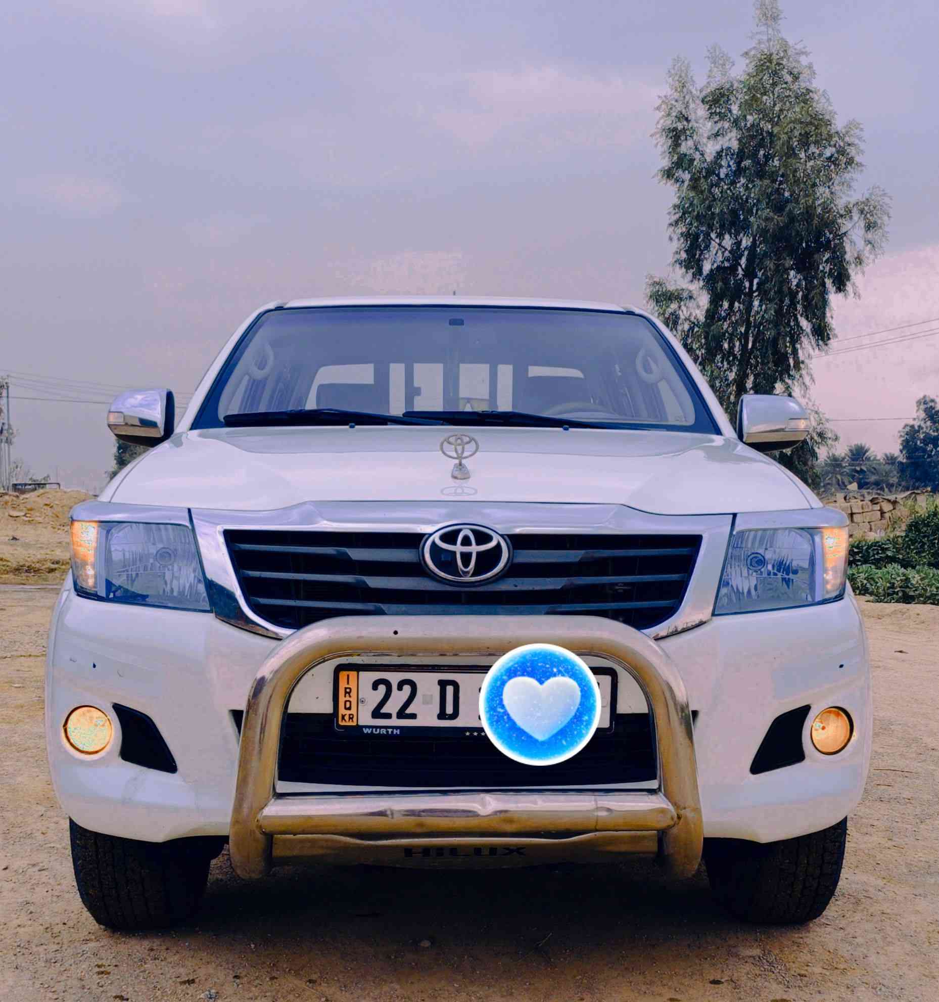 السلام عليكم..
للبيع فور ويل 4×4 موديل 2012  كفاله عامه عدا مكانين بارد سونار مرفق مع الصور رقم اربيل انگليزي سنويه 2027  بأسمي گير عادي  سيد نهرو ام البطل محرك مفتوح لاتنقيص لاتبخير شرط فول مواصفات شاشه كامره تحكم ستيرن سياره جاهزه حداديه تخم تاير مابيها اي نقص ملاحظه..
( السياره بيها منظومة غاز ايطالي الاصلي ) .. السعر اتصل وتبشر 
هـ   ***********  اسيا
*********** 👉واتس اب
