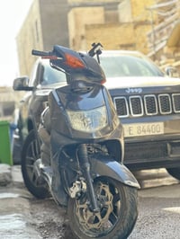 دراجه سكنس ياباني 110 للبيع ستاند صفح كهربائي  سكليتر خطين مرايات موجو...