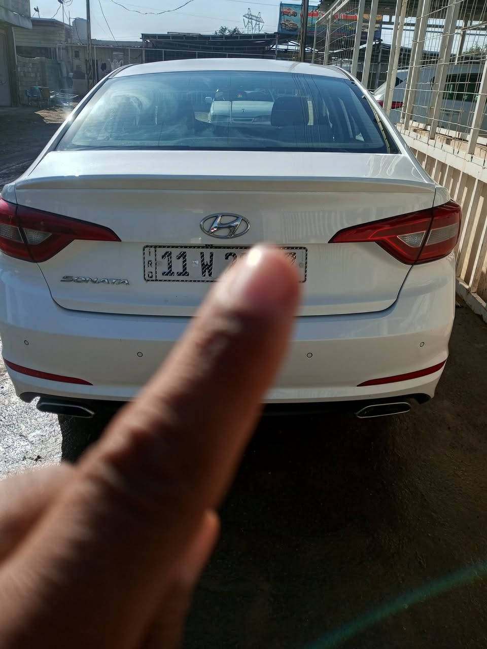 سوناتا موديل 2015خليجي مكفولة
رقم بغداد السعر 160$$مكاني المحمودية

رقم الهاتف ***********
