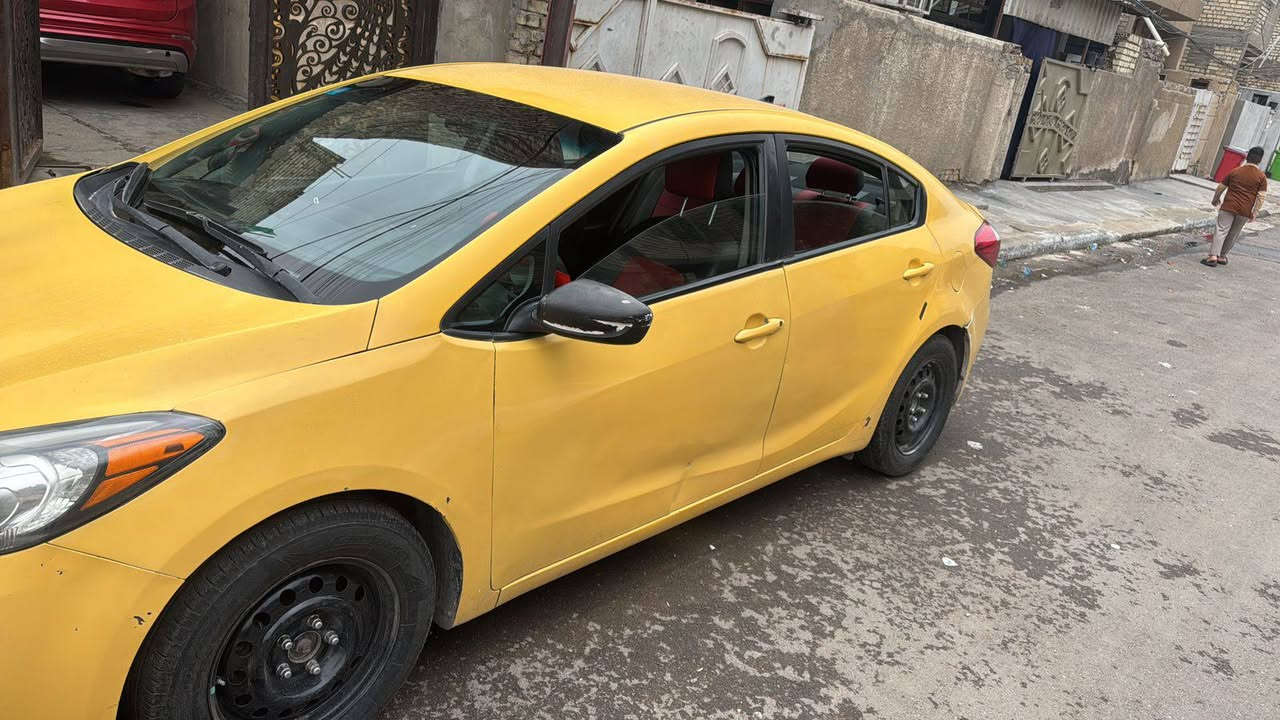 كيا فورتي موديل 2016
حادث خلفي السونار مرفق بالمنشور 
100وبيه مجال 
المكان بغداد الجديدة 
***********
