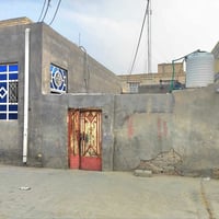 بيتين طبك للبيع طابو منطقة ٧نيسان  واحد ١٢٠متر حديث والثاني ١٤٠متر قدي...