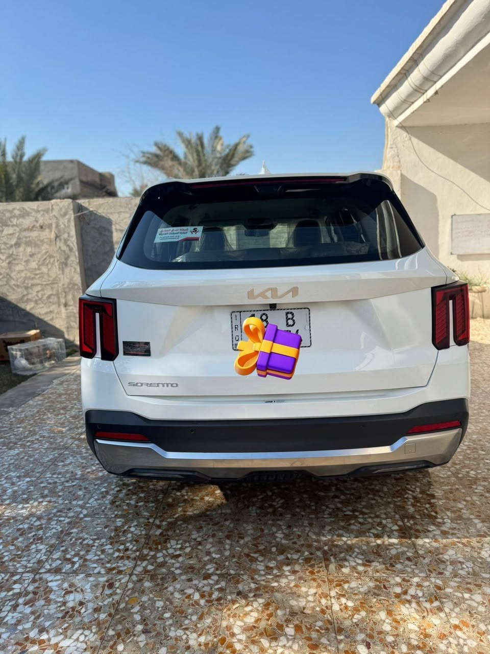 سورنتو 2025 خليجي رقم بابل
دولي السياره اخت الزيرو جديده كفاله عامه مواصفاتها
محرك 6 سلند
بصمه تشغيل عن بعد
ويل 20
صندوق كهرباء
كراسي كهرباء
مخمل
كير ماوس
بردات خلفيه
شفتات بالاستيرن
كامره دواره
حساس أمامي وخلفي
حاجب نهاري
ثلاث قطع تبريد
مود درايف
شاشة كبيره متصلة
7راكب
لا يت زنون
حماية راديترات
سياره كفاله عامه ماشية 8 الاف  السعر 335  الاستفسار *********** المكان بابل
