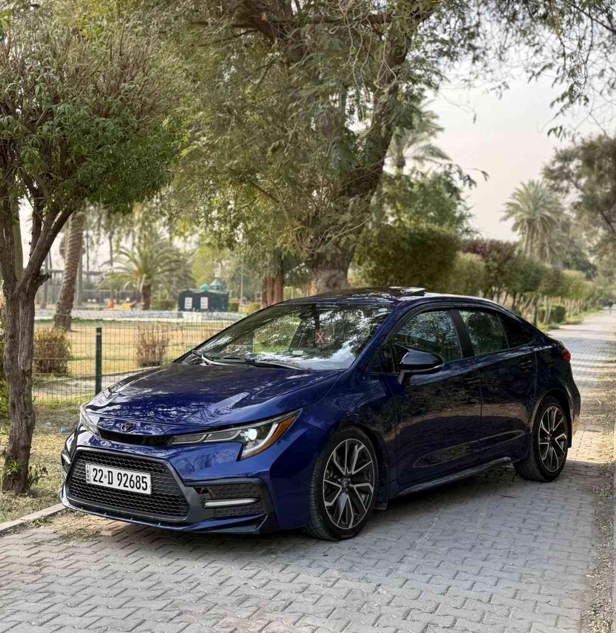 سلام عليكم البيع كورلا 2022 وارد امريكي se

انضف وأنسب كورلا بموديلها 

مواصفات معروفة se
سليد 
راداد توقف 
بصمه
اوتو هولد 

فول تحكم ستيرن 

شفتات بالستيرن 

هاند بريك كهربائي 

شاشة ابل كار + كامرة 

لد امامي مع زنون بلادي 

دبل اكزوز رياضي 

ويل كب حجم 18 رياضي 

محرك 2000 

القدرة الحصانية - 169🚀

شاشة اعطال 
ماشيه 44مايل 
السيارة وارد امريكي 
حادثها جاملغ وبنيد سطحي حادث حلو 

وبيها قطعتين جاملغ او بنيد 

رقم اربيل الدولي 
سنوية جديد 

السعر145$
بغداد كاظميه جكوك معرض الرحمن 
الاتصال 
***********
