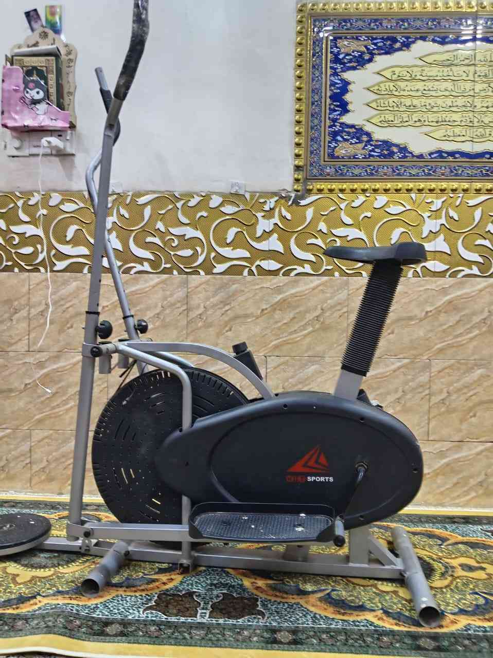 اوبتكال نظيف جداا مع قرص خصر ب130 الف بغداد يوجد توصيل محافظات ***********
