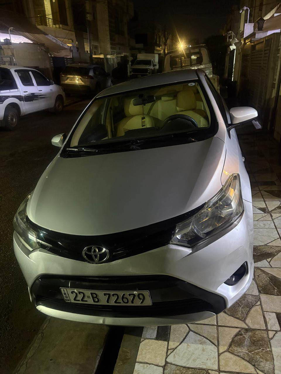 بۆفرۆشتن یان گۆڕینەوە 
تۆیۆتا یارس 2017 سلڤەر
بێ سبوغە بەس جەمپەکی پشتی هەیە. بێ ژۆرێ  لەگەڵ تەزرەیەکی کەم
مەکینە گەورەیە ڕەقەم و سەنەوی نوێیە أربيل, العراق


**إذا كنت صاحب هذا الإعلان وتريد حذفه لأي سبب، رجاءا أرسل رسالة إلى الدعم الفني**