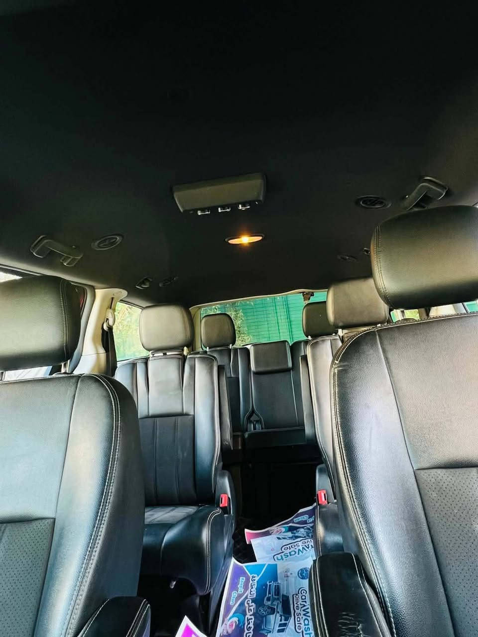 دوج كرفان موديل 2020
مواصفات SXT 
بيبان كهرباء 
جنطة كهرباء
تشغيل عن بعد 
شاشة كاميرة 
كشنات جلد
نضام ECO
گير محرك  جدد 3600
ماشيه 40 الف م
سياوه جديده ممتعوبه وجاهزة مابيها اي نقص 
سنوية لوحة جديدة رقم بغداد بأسمي تحويل مباشر
السعر 165
مكان السيارة سيديه
***********
