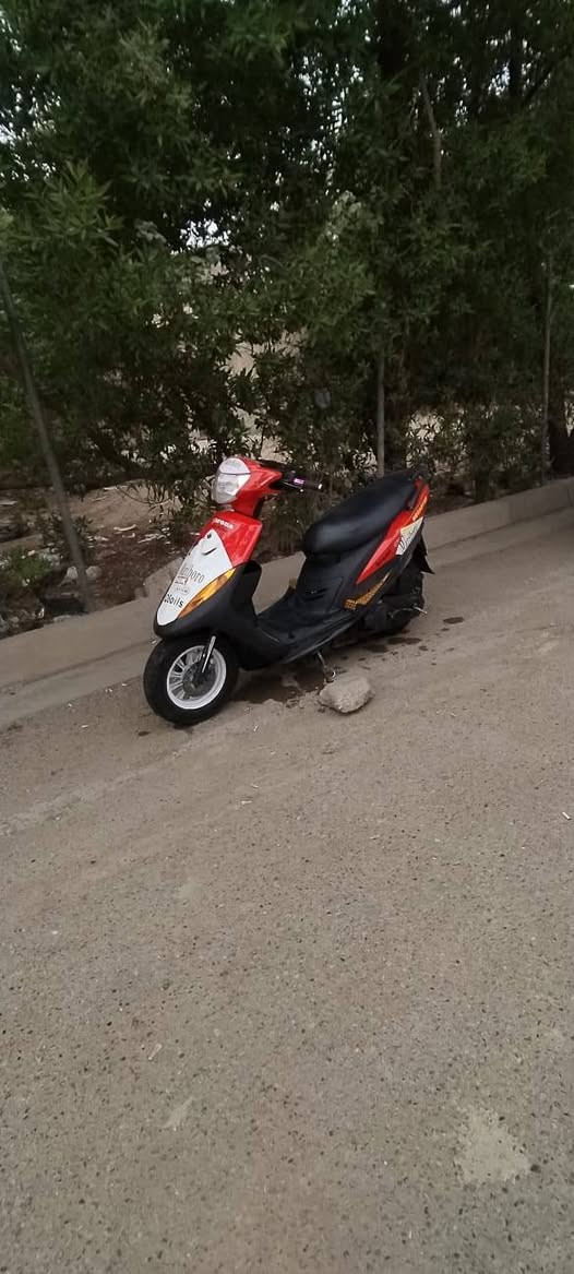 سلام عليكم دراجه ماكس عدله مكفوله كفرها موشم مكينه بلاديه ممفتوحها كهرباء كلها شغاله هيج يرادلها ترتيبات بسيطه ملاح حلو سعر٤٥٠ عنوان بنوك بغداد رقم ***********.
