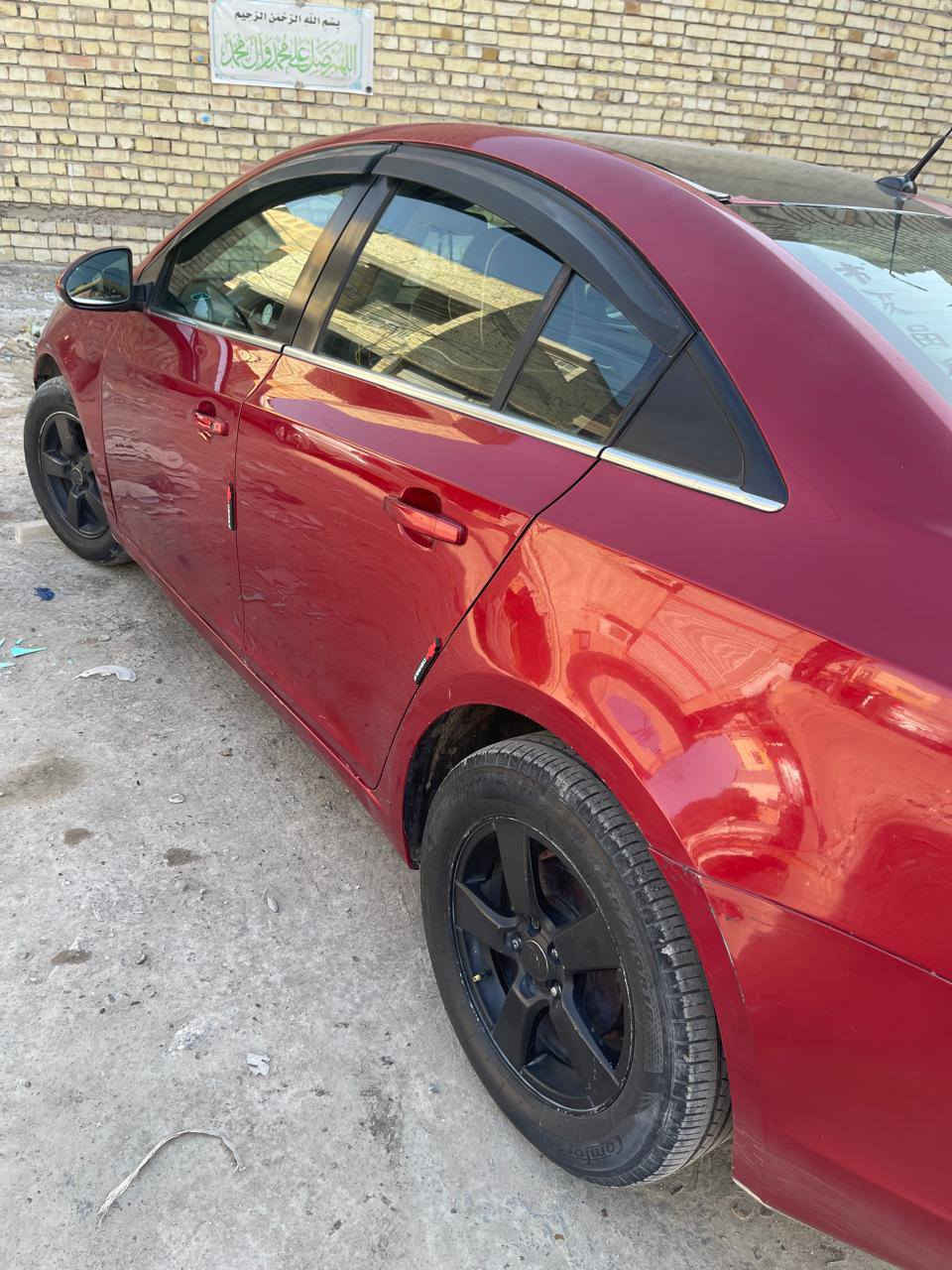 تحيه طيبه اعزائي شوفرليت كروز بيه كم قطعه صبغ جماليه ابيع احزام جاهزه وجديده مشروع وطني ثاني يوم مداور بأسم المشتري سعر 72 وبيها مجال مكاني نجف كوفه موبايل ***********
