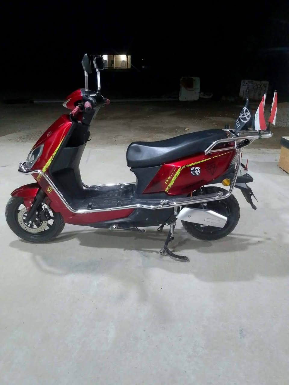 سلام عليكم موطور شحن مديل 2025 موطور نضيف مع كلام سعر600
رقم الهاتف ***********
