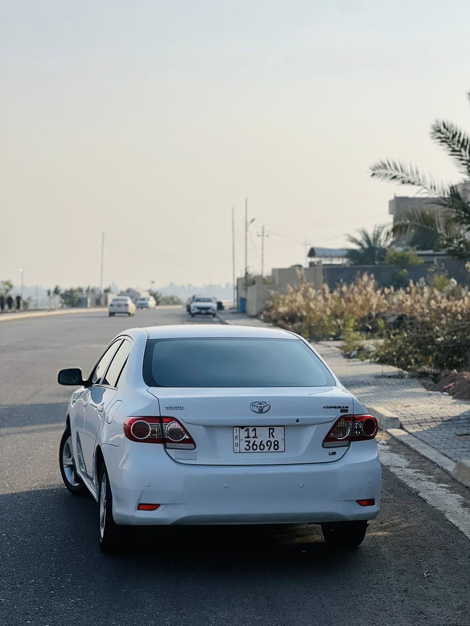 السلام عليكم 
كورلا 2013 خليجي 1800 CC
سياره مكفوله من صبغ وتبديل مكانين بارد ع أصبع اصبع 
كير محرك كفاله 
صدر امامي خلفي جديد 
تخم تاير جديد 
تبريد ثلج ❄️ تدفئه 
السعر ١٤٠ وبيها مجال 
سياره ع ايدينه من الاستراد 
مكاني صلاح الدين قضاء الضلوعيه 
الاتصال ***********
