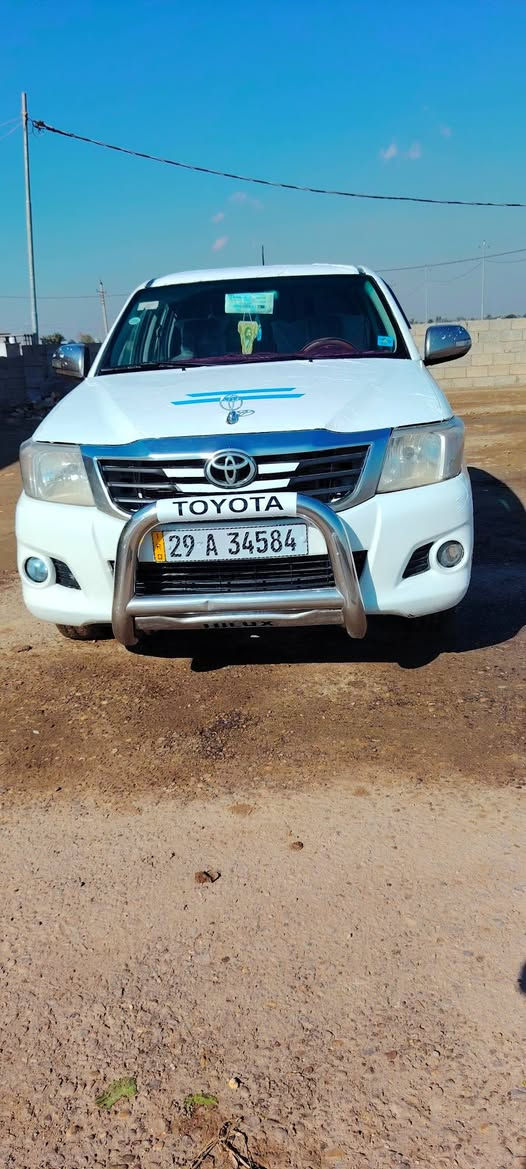 بيكم هايلوكس موديل 2014 تحويل مباشر بسمي رقم دولي سياره
جديده بيها مكانات صبغ بصيطه رقم واسط السعر ١٦٨بيها مجال عنوان واسط ***********
***********
