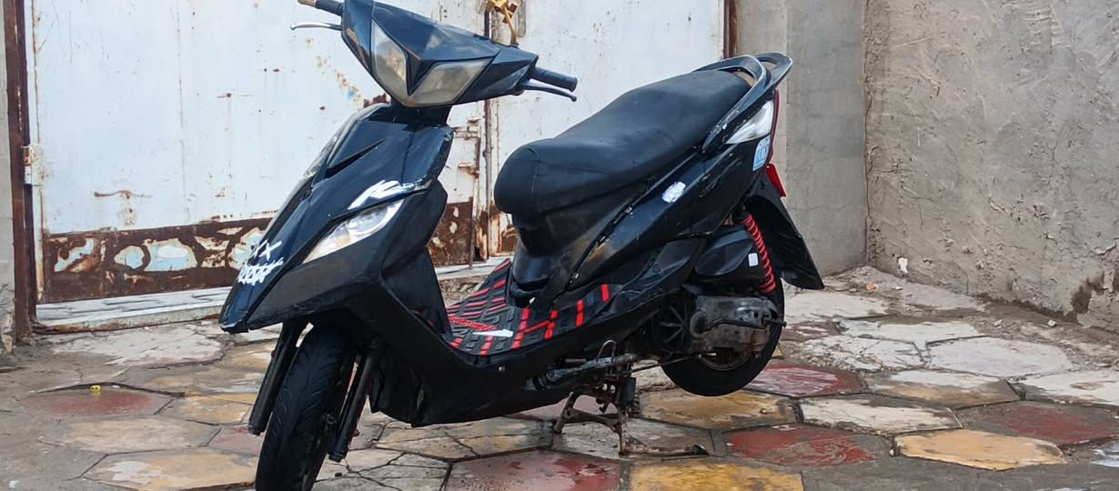 السلام عليكم دراجه ثعلب ماكينه جديده (650)***********
