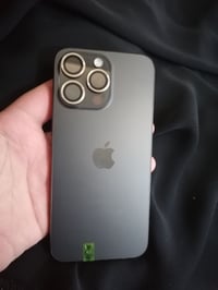 آيفون 15 برو ماكس • ذاكرة ٢٥٦ • بطارية ٩٦٪