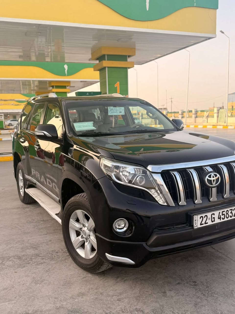 سلام عليكم
برادو 2017
فول مواصفات 
سته سلندر 
فتحه 
بصمه 
سبعه راكب 
رقم اربيل الدولي 
ماشيه 177
كفاله 
جاهزه أي نقص ما بيها 
تخم تاير جديد صدر كير محرك كفاله 
مكان واسط الصويرة 
***********
