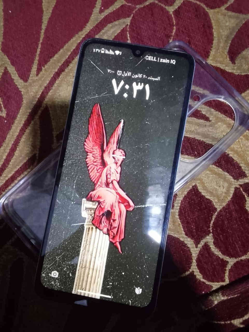 سلام عليكم
جهاز POCO C71
ذاكره 128جهاز ستخدام سبوعين ويا كارتونه فقط بيع او مراوس. سعر 100 مكاني بصره ام النعاج ستفسار وتساب ***********
