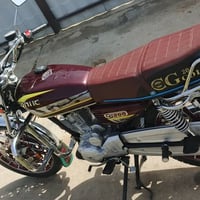 دراجه البيع موديل 2025  المكان بغداد الحسينيه الراشديه محرك الدرجه 200...