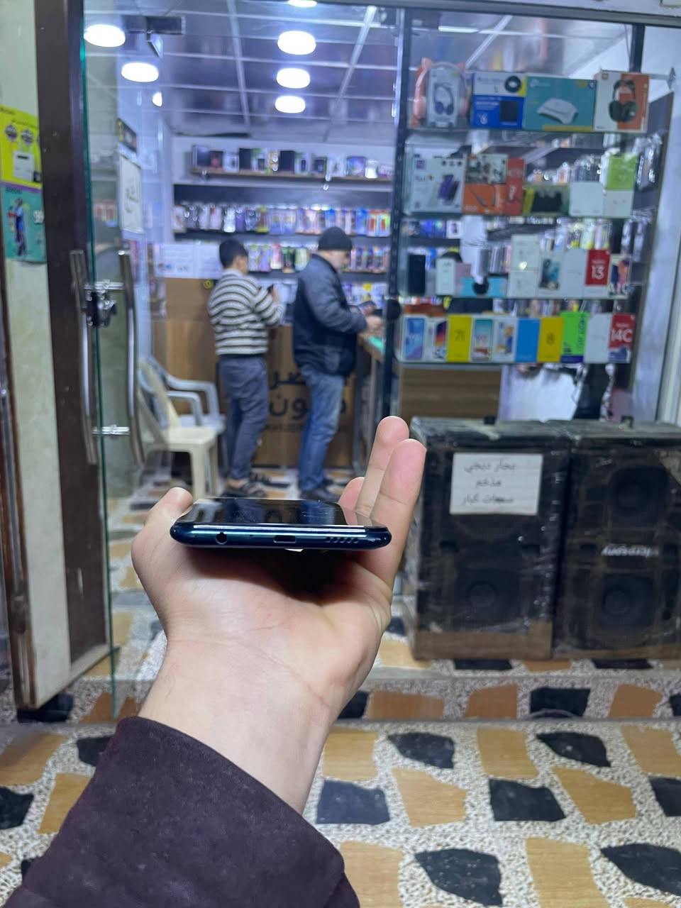 سلام عليكم 👋🏻
جهاز (واي 9 ) 2019 ✅
لـ جهاز نضافته 90/100🔥👀
سعره 65 وبي مجال 😍
(ملاحضه لجهاز مستبدل شاشه و البصمه ما تشتغل) 👌🏻🔥
📍: موقع المحل حي السلام سايدين معمل الكاشي ✅
للاستفسار رقم الهاتف 📞: ***********👌🏻😍
