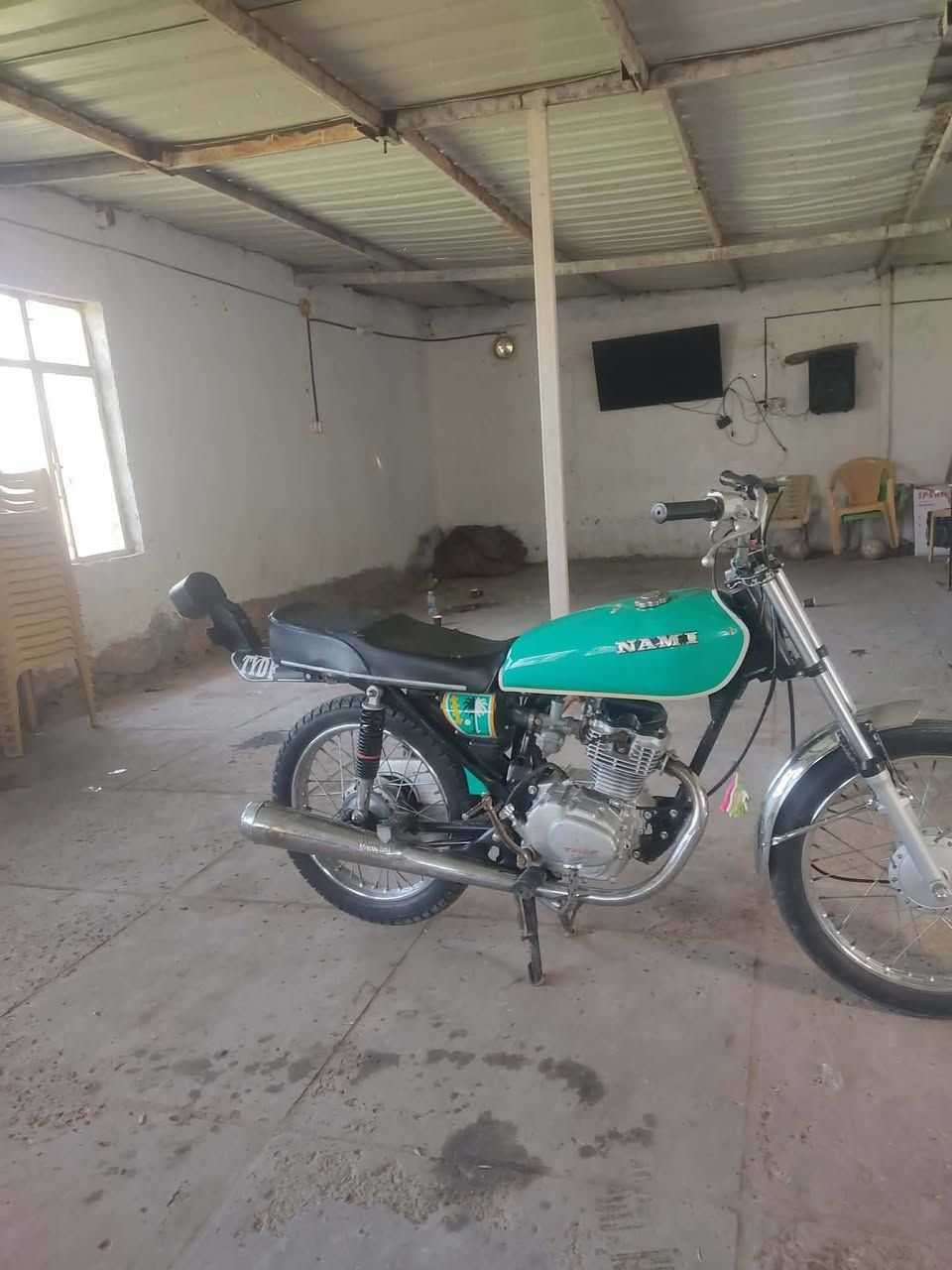 سلام عليكم دراجه نامه كلك كلك البيع مديل 2021،،هاذ رقم تلفون ***********! المكان الديوانيه قضاء غماس السعر 375وبيه مجال
