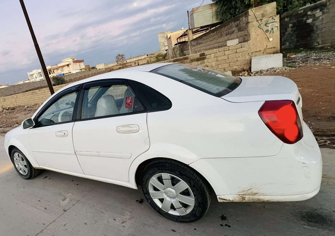 اوبترا 2010 أوتوماتيك
صبغ نصف جاملغ امامي عكس سائق + نصف دايري خلفي بدون دواخل بدون كوبون كير مكينه سنويه تحويل وكاله شرط سعر 84 بي مجال بسيط مكانه موصل ***********
