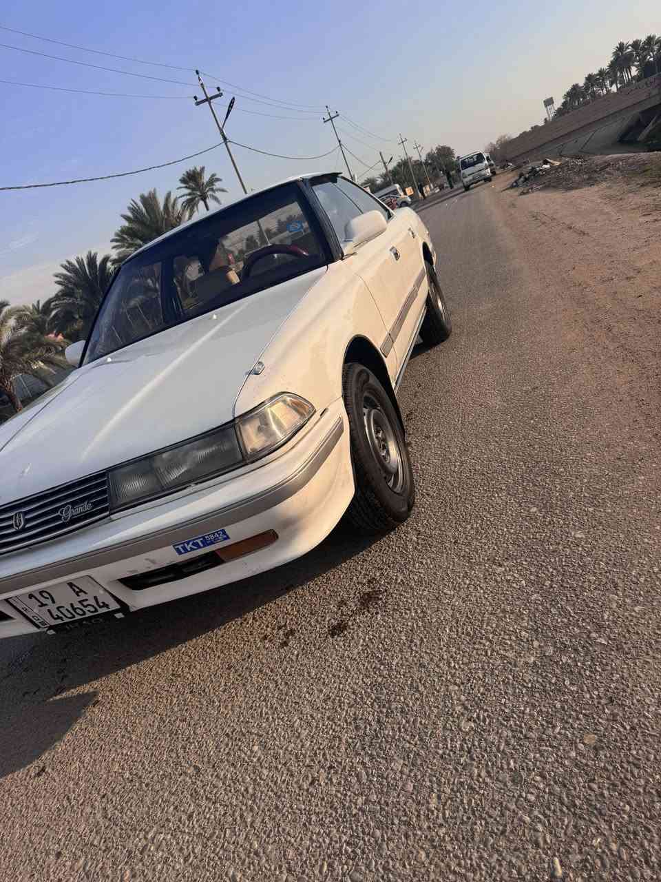 مارك 92 
رقم كربلاء بسمنه
مكينه ونجي كير حداديه تبريد
تخم تاير كفاله تحويل مباشر 
بيه صبغ لجمالية مكان كربلاء 
السعر 47 رقم ***********
