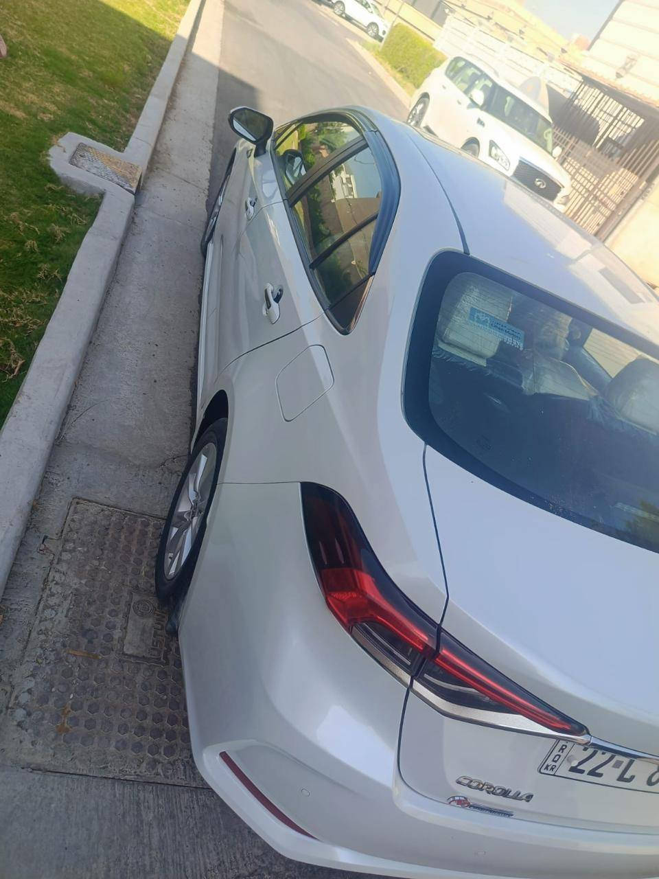 تويوتا كورلا 2024 خليجي زيرو ١٩ الف كيلو فقط ضمان تويوتا العراق (جيهان ) فول مواصفات 1/1  GLII

💎 ســعــر ✅ ::  ال١٨٦ ورقه

حجم المحرك 1800 
نوع الوقود بانزين 
دخول ذكي بصمة تشغيل بصمة 
فتحة سقف سلايت  
شاشة ديجيتل  
تبريد قطعتين 
ويل كب حجم الاطارات 16 
حساسات امامي خلفي 
لايتات عدسة 
بك لايتات لد 
كشاف لايت لد 
مرآة قابلة للطي 
اشارة بالمرآة 
وضعيات قيادة 
مرآة داخلية عاكسة 
شاحن واير ليس
رقم أربيل جديد 
السيارة باسمي التحويل ثاني يوم
مكان السيآرة بغداد حي العدل

رقم صاحب السيارة 
***********
