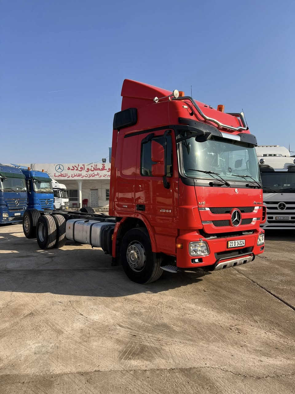 السلام عليكم اقرأ تفاصيل واتصل ✅↙️
اكتروس موديل 2009 حجم 28.44 🔥
فول مواصفات بس بدون كاميرا وحساس ريتايدر 5 طقات
ثلاجه تبريد دبل مناميه طخم تايه رقم وسنويه جديده 
سياره حلوه و نظيفه شاصي عدل كاسحة زعانف مكفوله كفالة عامة ￼رقم الهاتف قحطان معرض *********** كورك
*********** اسيا معرض ابو قحطان واولاده العنوان موصل برطله سهل نينوى وحياكم الله 🔥✅✈️￼￼
