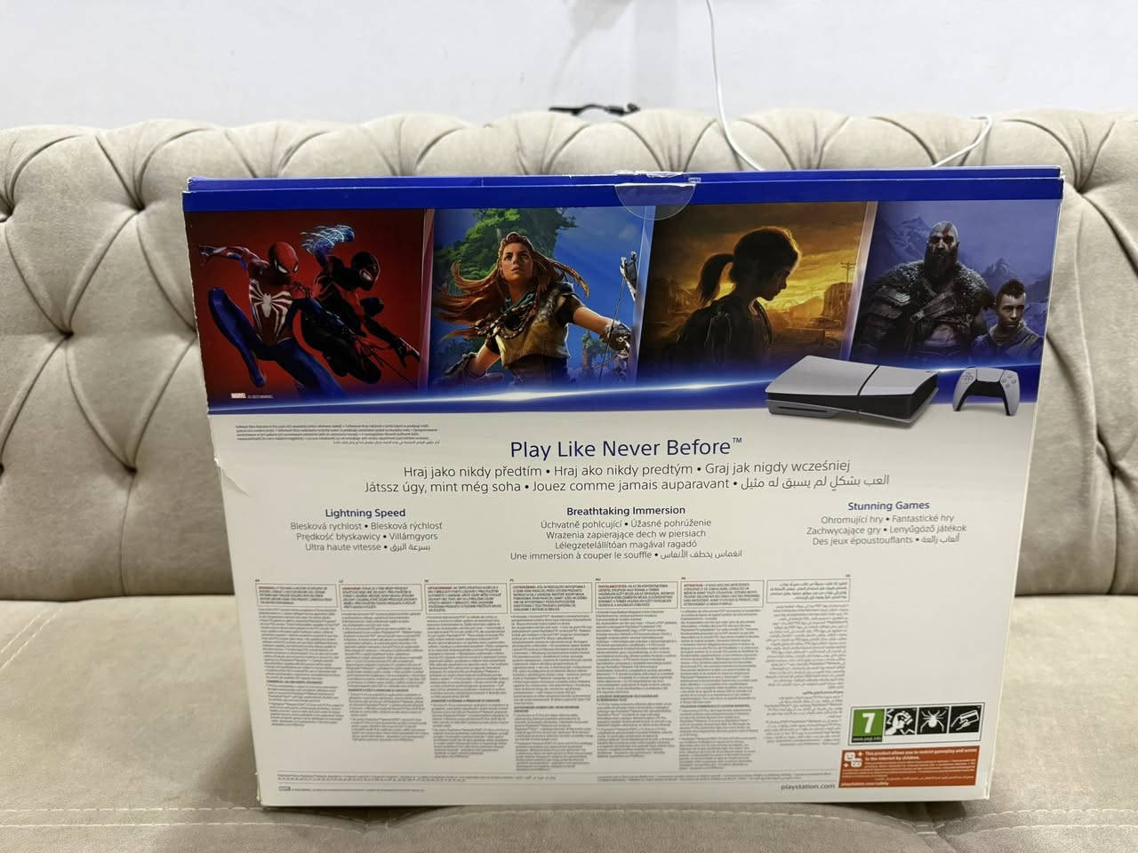 بلي 5 سلم واحد تيرا جهاز نظيف جدا شرط شخط مابي مع جويستكات عدد 2 مع كافة ملحقاته مع جهاز UPS 1500 نوع ABCالسعر770 الف يوجد توصيل لكل المحافظات


**إذا كنت صاحب هذا الإعلان وتريد حذفه لأي سبب، رجاءا أرسل رسالة إلى الدعم الفني**