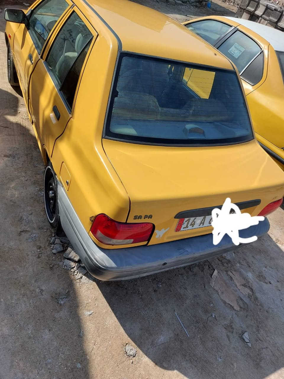 سلام عليكم ورحمة الله وبركاته سايبه البيع موديل 18 سيارة جاهزه من كلشي كرهبايات كله شغاله مكينه وكير كفاله مصفر هيه وقرامات سنوية 28 بسم تحويل ثاني يوم بيع ومراوس حسب القناعة مكان ناصريه الغراف مكلف بل نشر الاتصال على الرقم ***********
