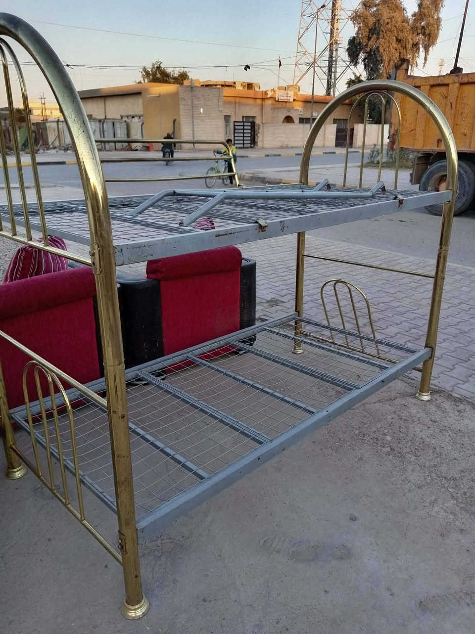 ياالله أغراض مستخدمه للبيع/تخم/صوبه/جربايه فوك وجوه قاطين/ميز بلازمه3Dمجمع باسم الحجي 
شارع الدوائر
واسط/العزيزيه للبيع نضافه فول  مستخدم  استعمال قليل  اخو جديد  على بركه الله تم افتتاح موقع جديد  واسط عزيزيه شارع المحكمة مقابل الإطفاء ☆ الدفاع المدني☆ للاستفسار خاص او الاتصال***********
************يتوفر واتساب وتليكرام تعالو وبيكم خير ودللو اسعار مناسبه
