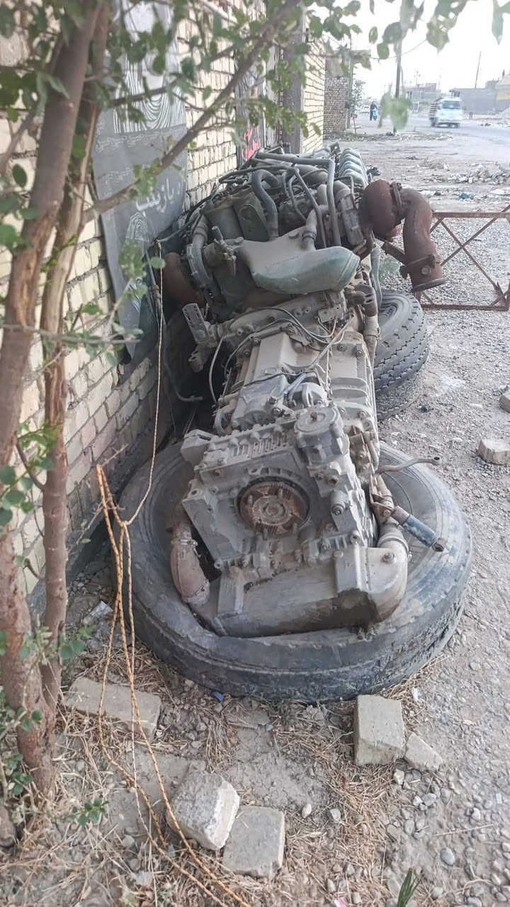السلام عليكم ميكنه الالبي كصه ايطاليه جديده مكينه وكير وتفرعاته كامله جيب وشد مع جك بدي 3 اكسل للبيع مكاني ذي قار قلعه سكر ***********
