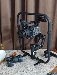 كمبل كرين 3s مع رنك للمراوس برونين rs4 pro  الكمبل والرنك smallrig غرا...