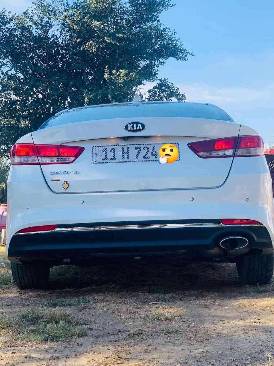 سلام عليكم ورحمه الله وبركاته شباب اوبتمة كيا البيع موديل 18ااسيارة جديدة رقم بغداد  مواصفات نص فول .
1حساسات خلفية 
2حساسات نقط عمياء بل مري 
3شاشا كبيرة 
الايتات زنون عالي فقط 
اربعة اسلندر تخم تاير جديدد ..... سيارة وارد امريكي 
..سيارة ترهم مراوس اب سورنتو 14او فوك السعر السيارة 148او بيهة مجالل


**إذا كنت صاحب هذا الإعلان وتريد حذفه لأي سبب، رجاءا أرسل رسالة إلى الدعم الفني**