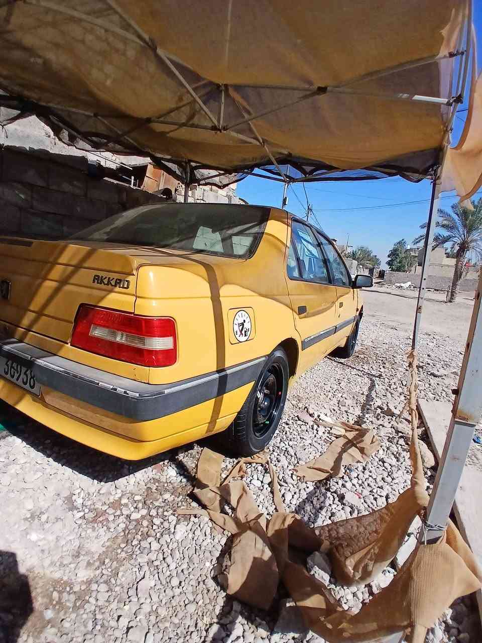 السلام عليكم بيجو لميس 2015 سياره كفاله عامه ما عده طخه بل جاملغ الخلفي الي وره السايق  والباقي مكفول كير مكينه حداديه تخم تاير داخل بل جيس مراوس فقط طيبه ساينه 
العنوان بغداد الشعله


**إذا كنت صاحب هذا الإعلان وتريد حذفه لأي سبب، رجاءا أرسل رسالة إلى الدعم الفني**