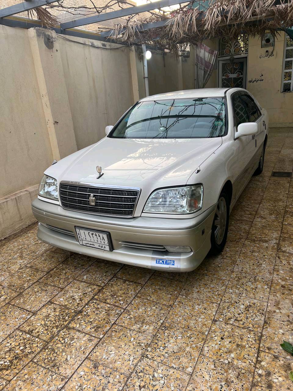 سلام عليكم كراون ملكه مديل 2002 رقم كركوك الماني 
سياره فقط وكاله لا مفحوصه ولاشي مكينه ديفور جبير 
سياره كرستال اصل ثلاث دكم كير مكينه تبريد جاهزات 
كفاله سياره من ضربه وكص ونقل جثه #للمعلومات عليه غرامه ثلاث ورقات يوكعن من سعرها #مكاني نجف قريه الغدير 
#سعرها 81  وبيهه مجال للطيبين ***********