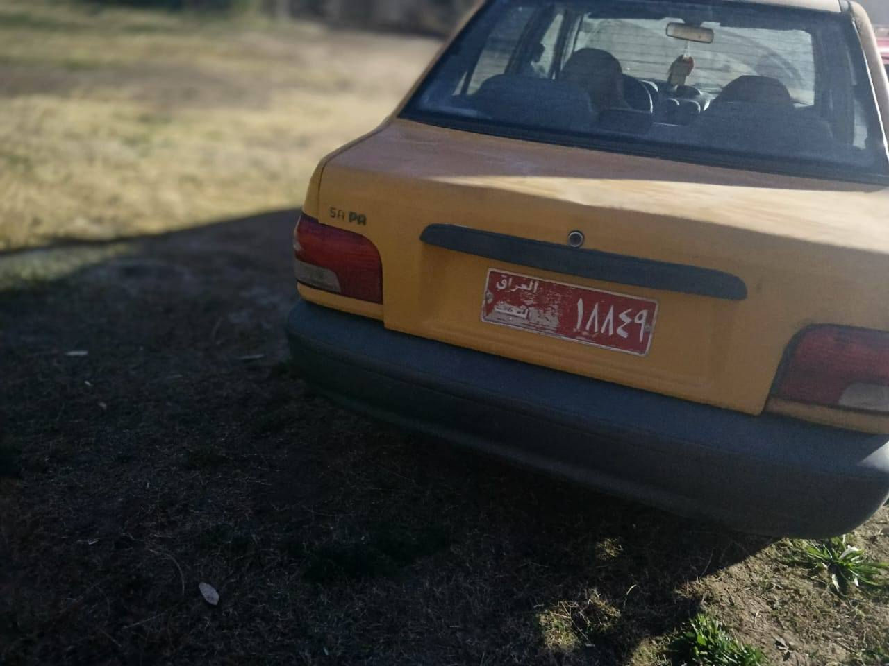 السلام عليكم من رخصة مدير الكروب سيارة سايبة 2012 كير ومكينة مكفوللت رقم صدامي سنوية ورقية  مالك ماندلة تعهد سرقة وعشارية رقم نجف  مكان بابل حصوة السعر 8 وبيها مجال بسيط، ***********
