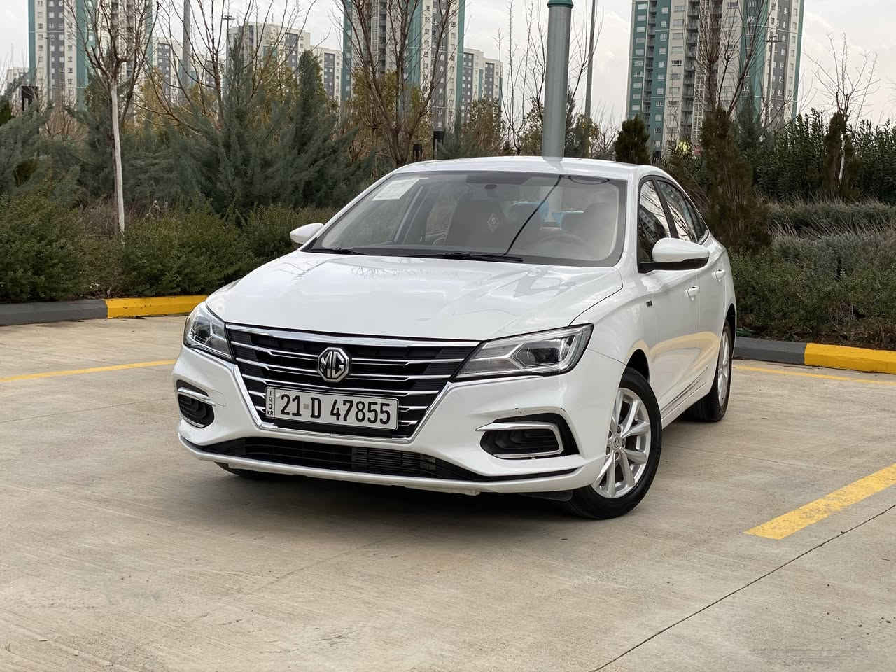 MG5 standard plus 2024
❇️ستنادارد پڵەس- 27000 کم ڕۆشتووە-   -بێ بۆیاخ و بێ سارد - دوو بست لە دۆسەی سەکن چاڵی هەیە
ئۆتۆماتیک-دوو مۆدی لێخوڕین-ئۆتۆ لایت -ویلکەپ-ناو زەرد-شاشە گەورە -حاسە-تحدید سرعە ـ ڤۆلیۆم-ABS-تەبرید لەمس -ئاوێنە اشارە-حساس تایە - car play w android
💠بەرگی كوشن و گاعی چەرمی تێگیراوە - پاتری تازە گۆڕاوە
🕹️شوێن / سلێمانی 
نرخ/ 100  معامه له 💵
***********
***********
