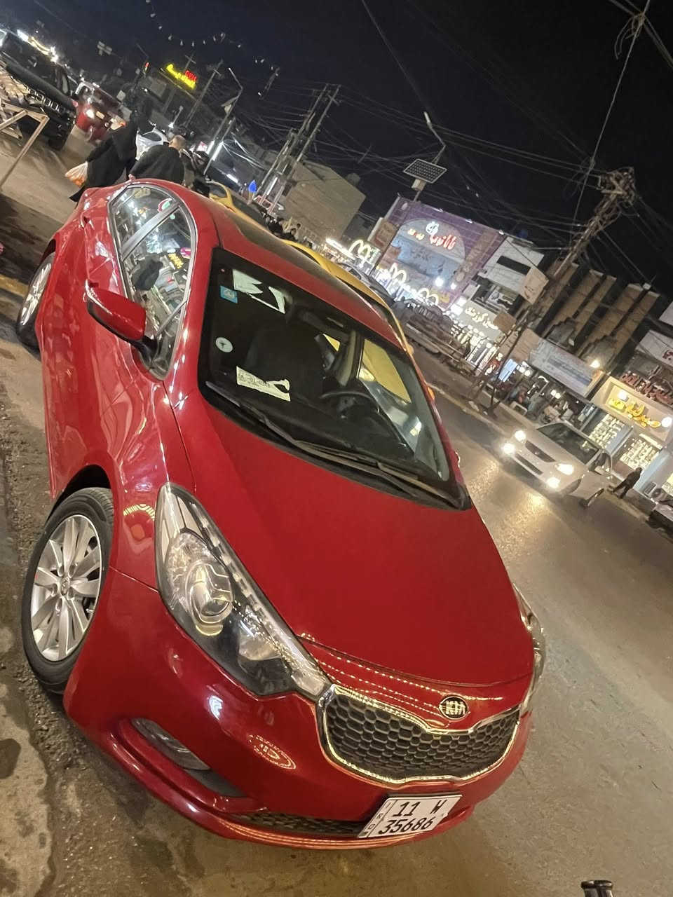 🔹سيراتو 2016 خليجي مكفولة كفالة عامة من الصبغ والبارد 

🔹اشاير بالمري

🔹حساس خلفي

🔹شاشة جبيره 

🔹كامرا خلفية

🔹تحكم ستيرن

🔹كير و ومكينة و تبريد كفالة

🔹تخم تاير جديد 
 
🔹لد حاچب 

🔹فتحة سلايد روف 
 

🔹مكان السياره بغداد حي الاعلام شارع سوق اميمة  

ملاحظة :- بيها شوية جرد بالقمارة 

🔹السعر :- 127 

🔹للاستفسار ***********

ماشية 51k حقيقي ♥️
