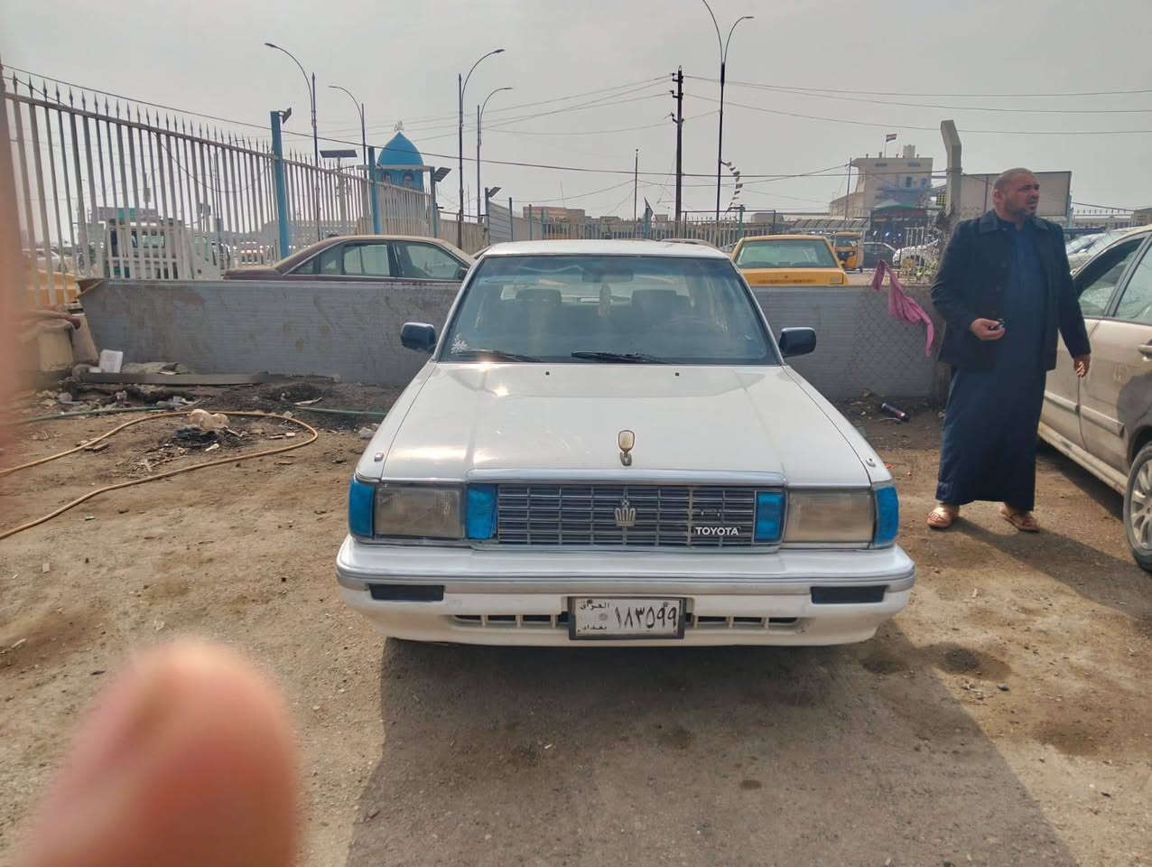 سلام عليكم سيدان ايسر بلاد موديل 88 سنويه نافذه 19 مكينه rrt 3000 كفاله من ضربه ونقل حداديه حلوه تخم تاير مكينه بيها دخان أول ماشغل بعدين تكطع سعر 44 مكان سياره ميسان
ستفسار ***********
