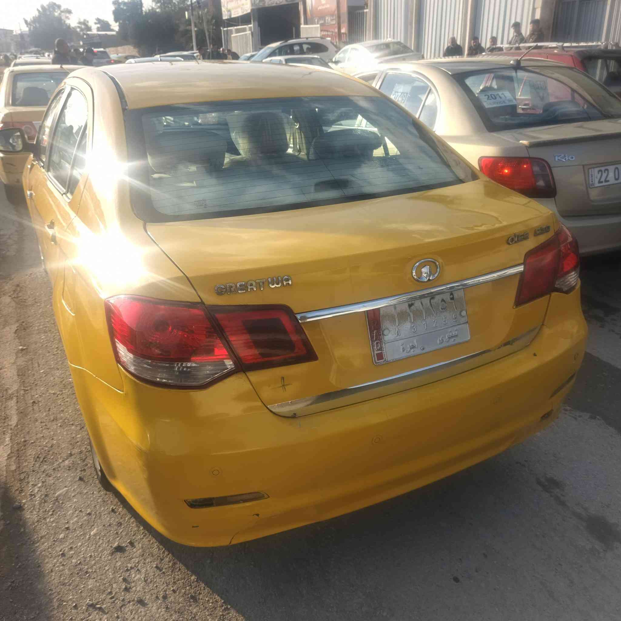 اعيد النشر ابسبب اعود الكاذبه السلام عليكم كريت ول فوليكس موديل رقم2012 نينوى شرط الوكاله والتحويل كير محرك كورلا يارس شرط عليها هيئه 800الف  سنويه فقدان كامل مطلع واجهيا  طخم الكدام الخلفي كلو كامل وجديد دوشمه من داخل وايرمنيه كامله سياره حلوه وجاهزه  يمي تحويل فقط أو وكاله  يتصللل 
*********** بي وتساب هم ابيع صافي 23
