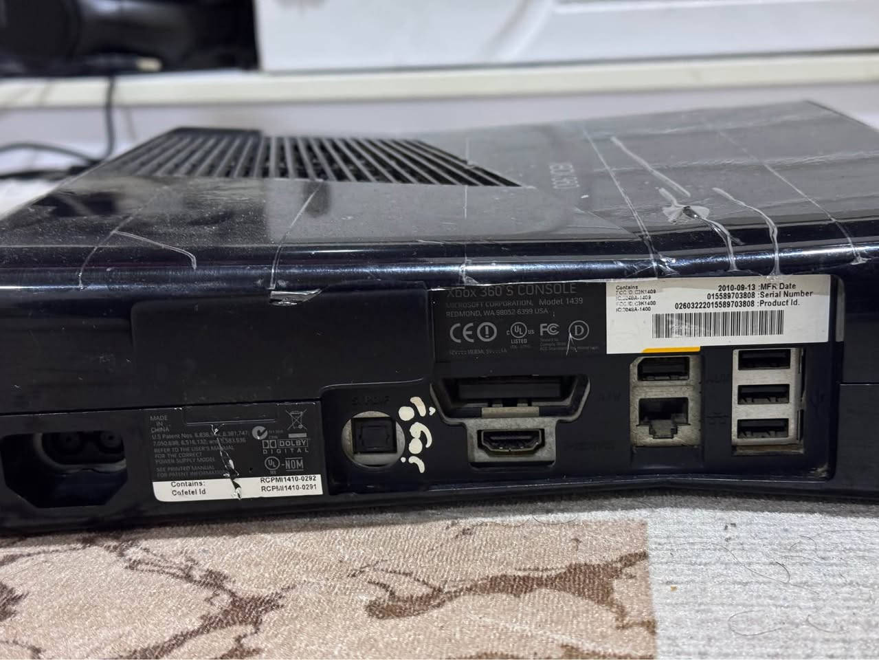 Xbox360بۆ فرۆشتن جۆکەرە پاکە و بێکێشەیە كركوك, العراق


**إذا كنت صاحب هذا الإعلان وتريد حذفه لأي سبب، رجاءا أرسل رسالة إلى الدعم الفني**